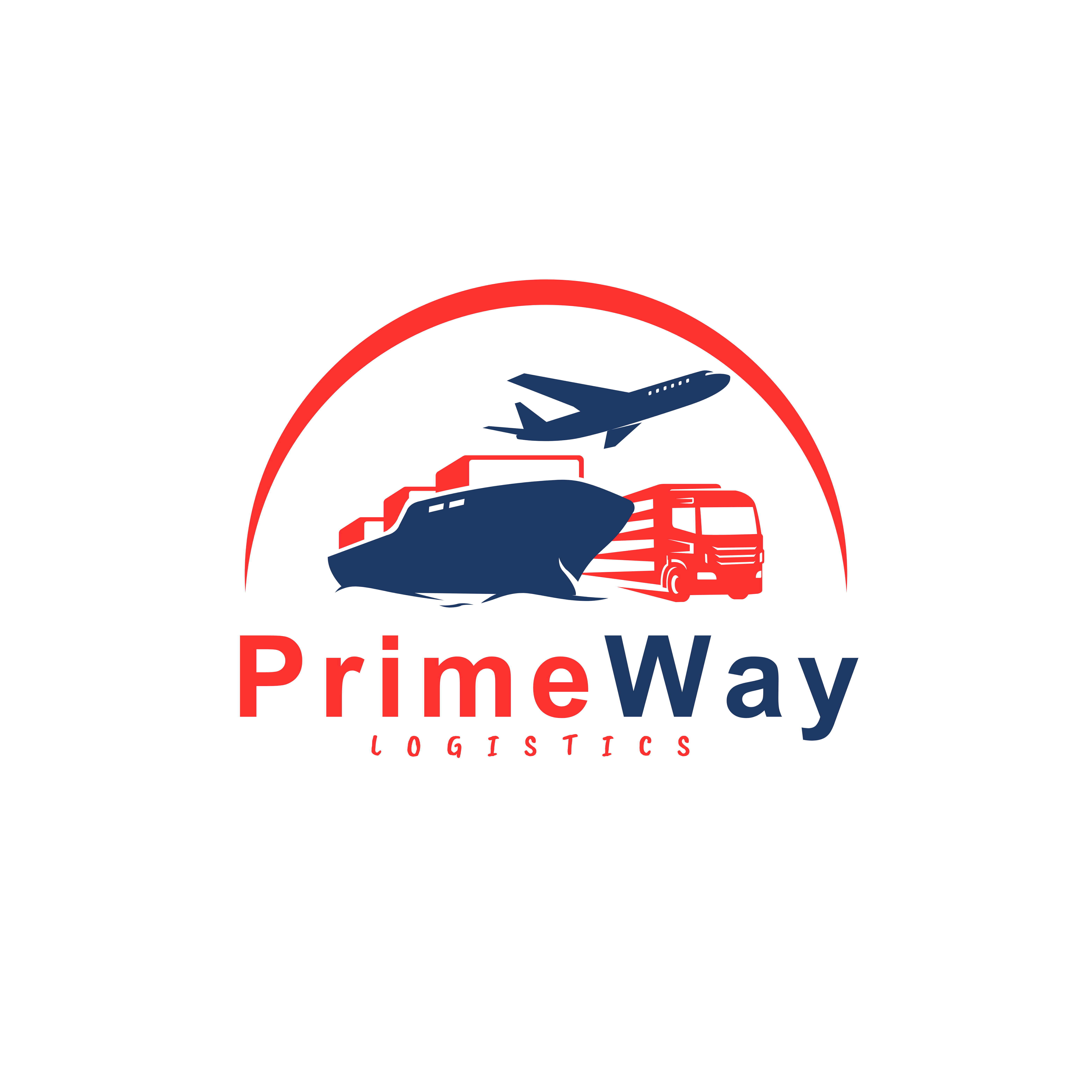 Primeway Logistics Logo